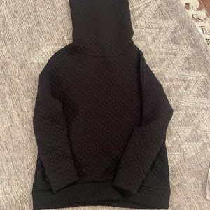 Athleta turtleneck hoodie